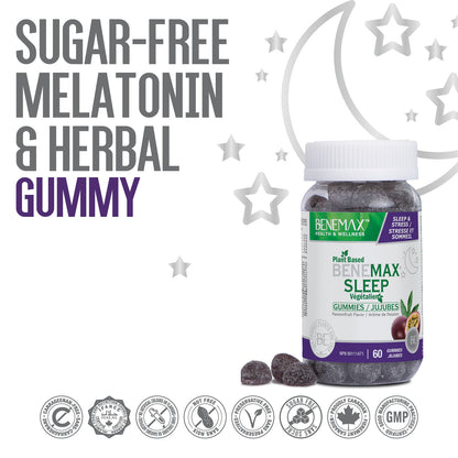SUgar  Free Melatonin Herbal Gummy