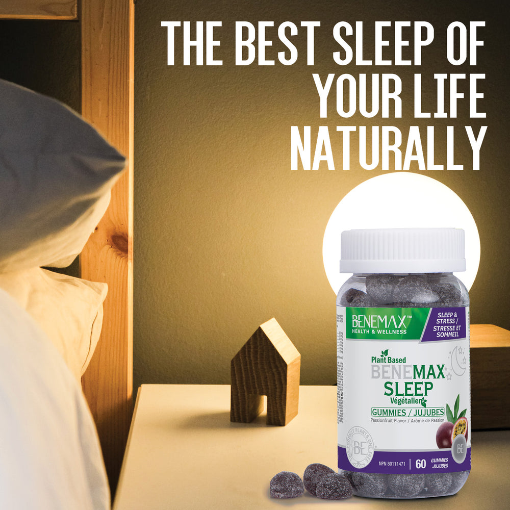 
                  
                    The Best Sleep of  Your Life Naturally
                  
                