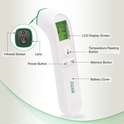 BENEMAX Infrared Forehead Medical Thermometer