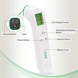 
                  
                    BENEMAX Infrared Forehead Medical Thermometer
                  
                
