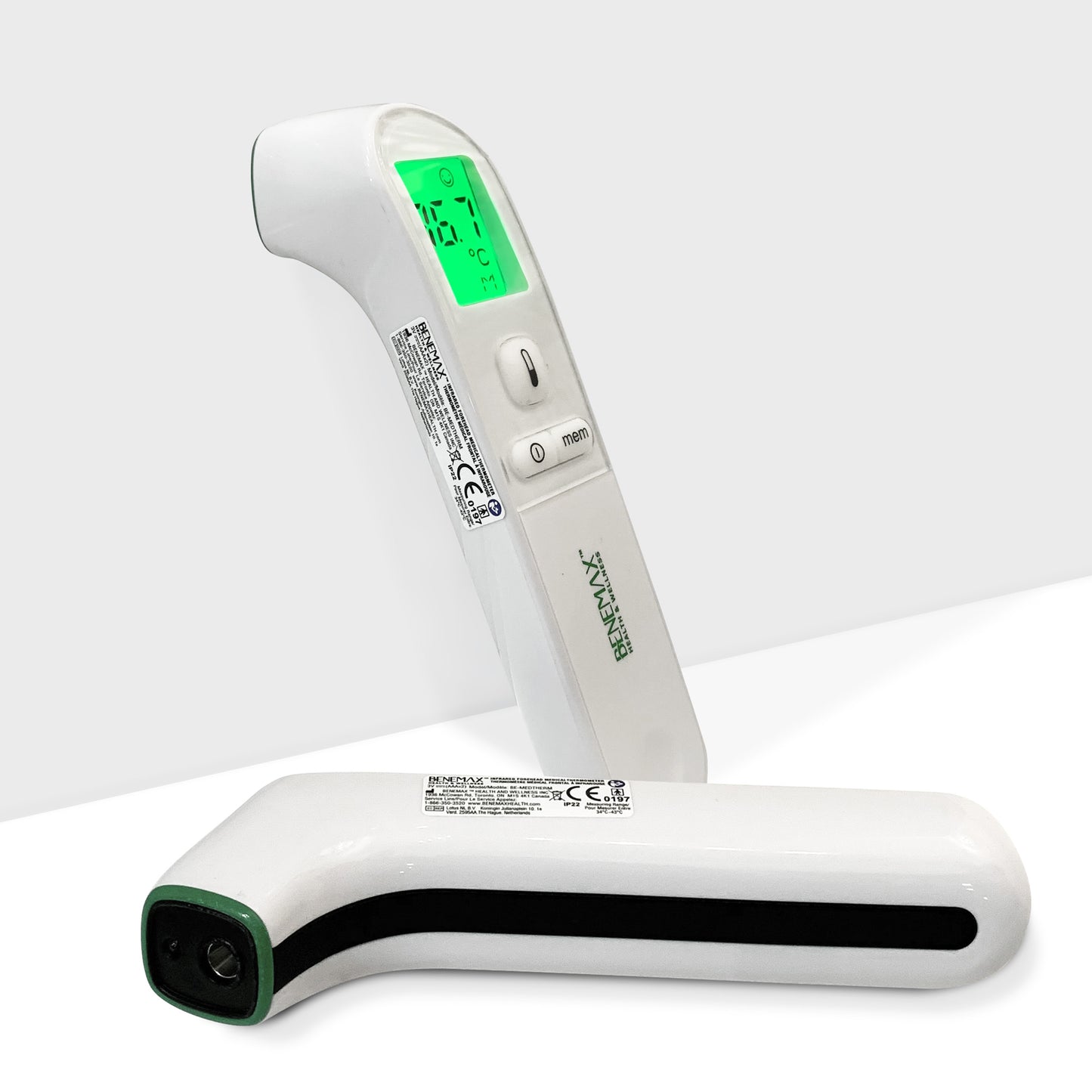 BENEMAX Infrared Forehead Medical Thermometer