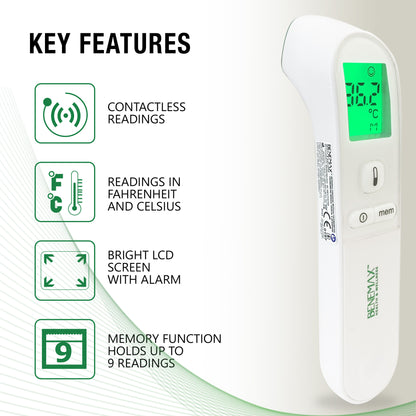 BENEMAX Infrared Forehead Medical Thermometer