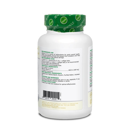 Vitamin  E English Ingredients