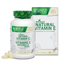 Benemax Vitamin E 400IU 60 Softgels for sale