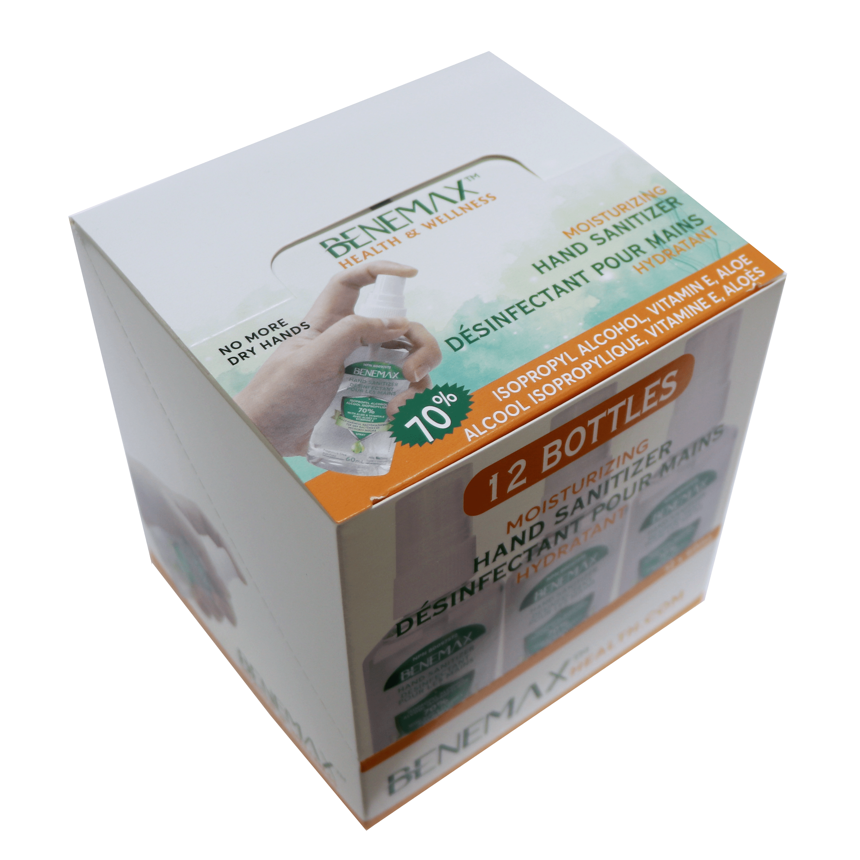 hand sanitizer ISOPROPYL AlCOHOL